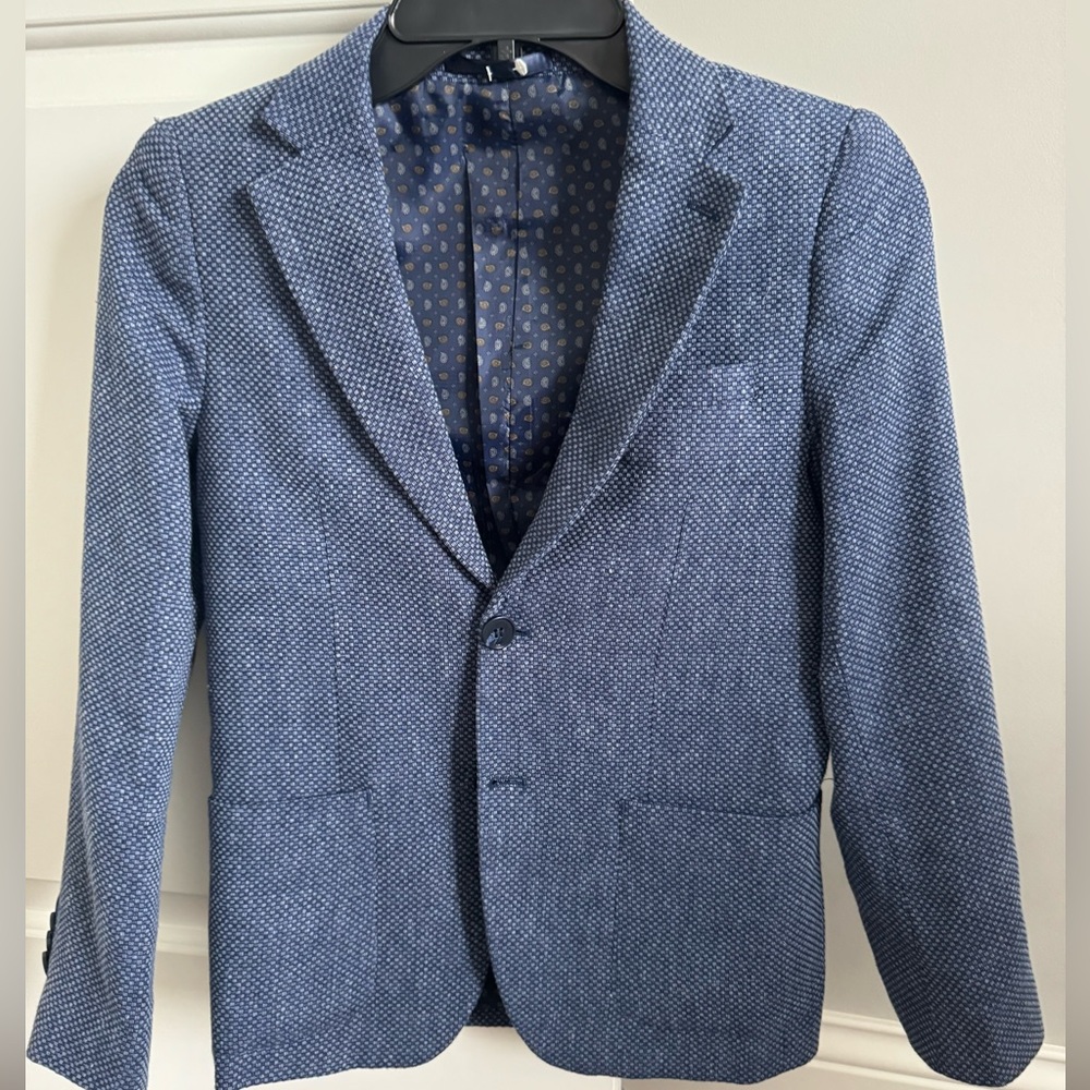 Isaac Mizrahi Boys Blazer/ Suit Jacket 10